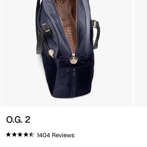 Lo & Sons Navy Blue Travel Bag OG 2